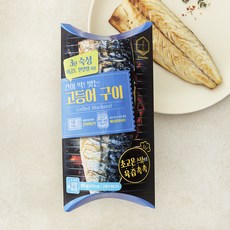 설래담 고등어구이, 1개, 85g 1개, 85g