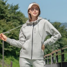 DURAN 保暖拉絨拉鍊連帽外套 Ver2 DTU2W-5083