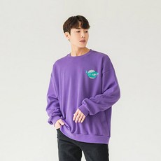 빅사이즈클럽 SA 지구마인드 기모 맨투맨