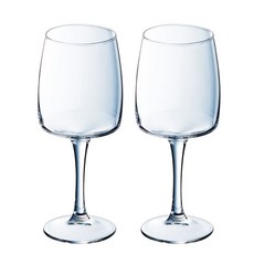 아코록 Stemmed glass Equip Home 와인잔, 2개, 350ml