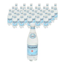 산펠레그리노 탄산수 플레인, 500ml, 24개