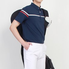 mineflow 男士 Themind BL One Line Span 高爾夫短袖 T恤