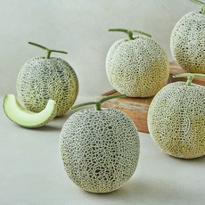 제이드가든 머스크 메론 4~6입, 1개, 8kg