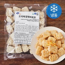 하늘푸드 오곡북경꿔바로우 (냉동), 1kg, 1개