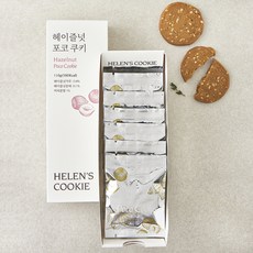 비건헬렌스 헤이즐넛 포코 쿠키, 110g, 1개