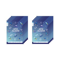 아이비스 초등 1-2 받아쓰기 넓은칸 남아용 11587, 우주선, 10개