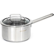 Kitchen-Art Olgar系列 IH電磁爐適用 單柄湯鍋 不鏽鋼, 18cm, 1個