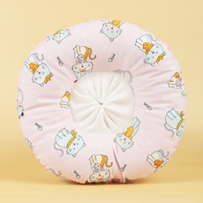 랜보어 반려동물 폭신 패턴 넥카라, 타입A, 1개
