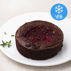르까도드마비 라즈베리 브라우니 (냉동), 80g, 1개