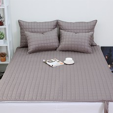 누빔 온수 전기 매트커버