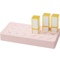 화장품 보관함 28홀 핑크, 1개