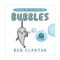 A Narwhal and Jelly : Bubbles, TundraBooks - naveravholic