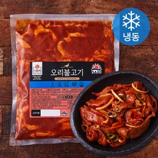 사조원 오리 불고기 (냉동), 1kg, 1개