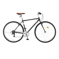 레스포 삼천리자전거 700C 펠릭스 440 7단 자전거, 164cm, 블랙