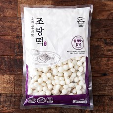 쿡탁 조랑떡, 1kg, 1개