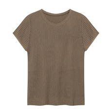 반팔라운드니트