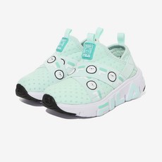 휠라 아동용 키즈 꾸미 아쿠아 X 워니 TD 슈즈 3SM01549D_300