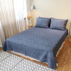 데코그램 풍기인견 충무누빔 여름 침대패드