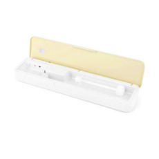 휴대용 UVC LED 충전식 칫솔살균기 DMC-710B, 옐로우