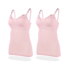 지앤와이 컴포트 임산부전용 수유 나시 2p