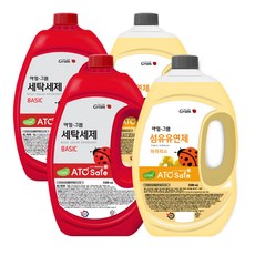 아임그램 세탁세제 3L + 섬유유연제 아이리스향 3L 세트, 2세트