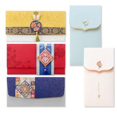 Somssi 技能祝賀預測信封 5 件套, 混色, 1套