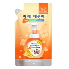 아이깨끗해 향균 폼 핸드솝 리필 허니플라워, 200ml, 1개