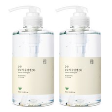 피부백서 알로에 수딩 젤 96, 2개, 500ml