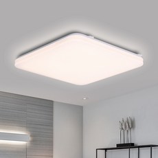 코콤 미리내 플러스 LED 방등 50W, 주백색 화이트(주백색)