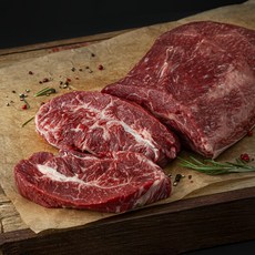 전통참한우 부채살 1등급 구이용 (냉장), 1800g, 1개
