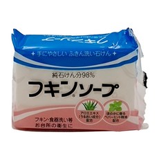 KANEYO 抹布用清潔肥皂135g, 溫和不傷手，清新薄荷香，有效除油垢，廚房清潔必備, 白色, 1入