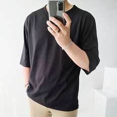 린넨반팔