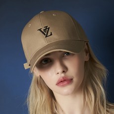 VARZAR 3D字母組合標誌寬鬆版棒球帽