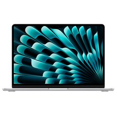 Apple 2025 맥북 에어 13 M4, 실버, M4 10코어, 10코어 GPU, 16GB, 512GB, 영문