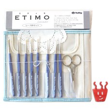 튤립레이스용코바늘