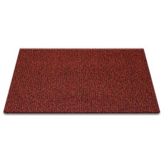 솔브리빙 현관 코일매트 60 x 90 cm, 레드 + 블랙, 1개