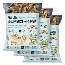 곰손이멸치