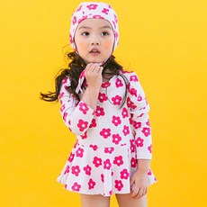 여아원피스래쉬가드