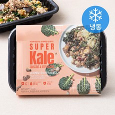 메디쏠라 슈퍼케일 쿠스쿠스소불고기 웜샐러드 (냉동), 220g, 1개