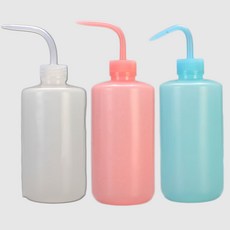 水洗科學實驗大象瓶噴壺 500ml, 3個, 白色, 紅色, 藍色