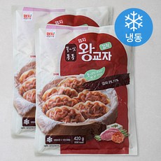 엄지 김치왕교자 (냉동)