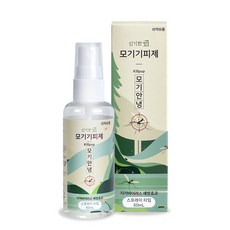 신기한방 모기안녕 모기기피제 스프레이, 60ml, 1개