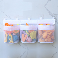 Baby You寬浴室玩具收納網, 白色, 1個