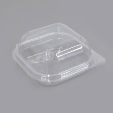 J Factory甜點烘焙包裝容器 透明, 1入, 100個