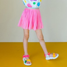 ILoveJ 女童款Bujel皺褶裙