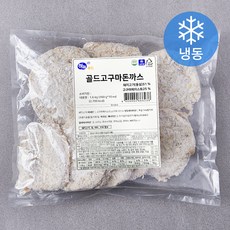 하늘푸드 골드고구마 돈까스 10개입 (냉동), 1.6kg, 1개