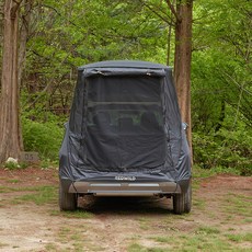 메이튼 레드와일드 디올뉴 코나 SX2 칼핏 차박 꼬리 텐트, 블랙, 5인용이상