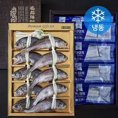 초록바다 맛난굴비 오가 1.1kg x 10미 + 맛난갈치 220g x 3개입 세트 (냉동), 1세트