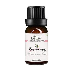Le Ciel 香氛精油, 迷迭香, 10ml, 天然精油, 1瓶