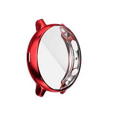 알피나케이스 갤럭시워치 액티브2 TPU 풀커버 케이스 40mm, 레드, 1개